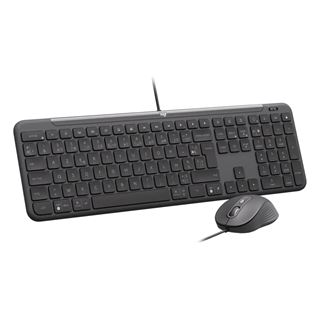 Logitech WIRED COMBO MK620 FOR BUSINESS GRAPHITE - US INTL-INTNL-973