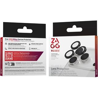 ZAGG INVISIBLESHIELD PREMIUM GLASS 17 PRO/17 PRO MAX/IPHONE 16 PRO/