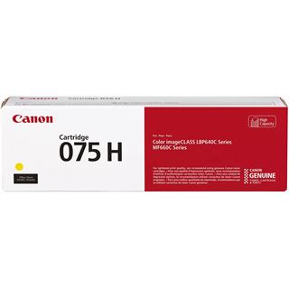 Canon CARTRIDGE 075 H Y