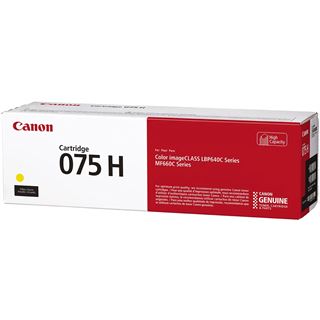 Canon CARTRIDGE 075 H Y