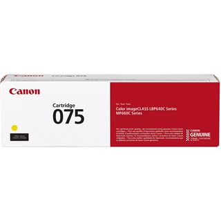 Canon CARTRIDGE 075 Y