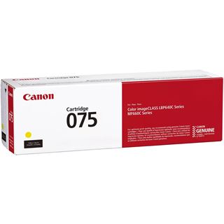 Canon CARTRIDGE 075 Y