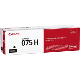 Canon CARTRIDGE 075 H BK