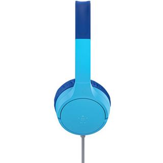 BELKIN SOUNDFORM MINI WIRED ON-EAR HEADPHONES - USB-C 3.5MM BLUE