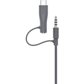 BELKIN SOUNDFORM MINI WIRED ON-EAR HEADPHONES - USB-C 3.5MM BLUE