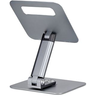 STARTECH TELESCOPIC LAPTOP STAND/RISER COMPUTER STAND W/360 SWIVEL