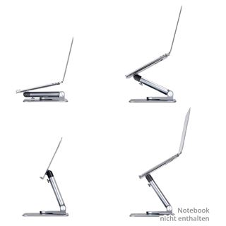 STARTECH TELESCOPIC LAPTOP STAND/RISER COMPUTER STAND W/360 SWIVEL