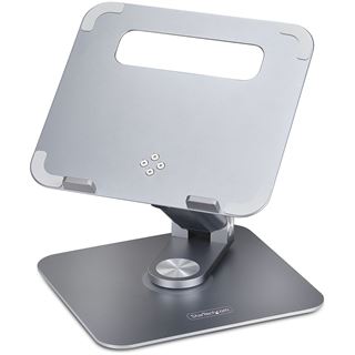 STARTECH TELESCOPIC LAPTOP STAND/RISER COMPUTER STAND W/360 SWIVEL