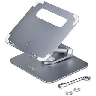 STARTECH TELESCOPIC LAPTOP STAND/RISER COMPUTER STAND W/360 SWIVEL