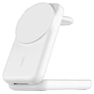 BELKIN ULTRACHARGE 25 WATT QI2 MAGNETIC 3-IN-1 LADESTATION KLAPPBAR