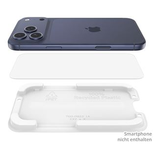 BELKIN TEMPEREDGLASS DISPLAYSCHUTZ FUER IPHONE 17 PRO MAX