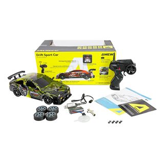 Amewi RC Drift Sport S12 4WD 1:16 RTR gr&uuml;n