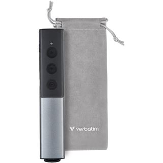 Verbatim Agenda Wireless Presenter with Red Laser Pointer