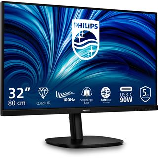31,5" (80,01cm) Philips 32B2U3601 schwarz 2560x1440