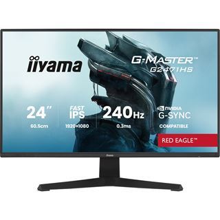 23,8" (60,47cm) iiyama G-MASTER G2471HS-B1 schwarz 1920x1080 1x
