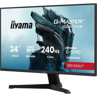 23,8" (60,47cm) iiyama G-MASTER G2471HS-B1 schwarz 1920x1080 1x