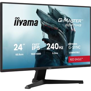 23,8" (60,47cm) iiyama G-MASTER G2471HS-B1 schwarz 1920x1080 1x
