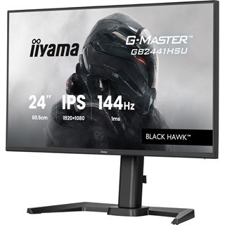 23,8" (60,47cm) iiyama G-MASTER GB2441HSU-B1 schwarz 1920x1080