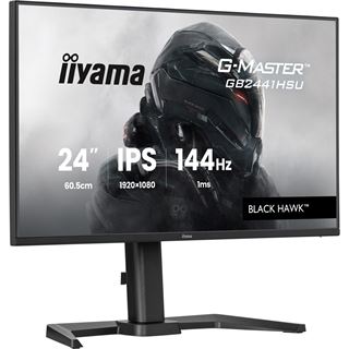 23,8" (60,47cm) iiyama G-MASTER GB2441HSU-B1 schwarz 1920x1080