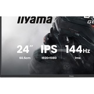 23,8" (60,47cm) iiyama G-MASTER GB2441HSU-B1 schwarz 1920x1080