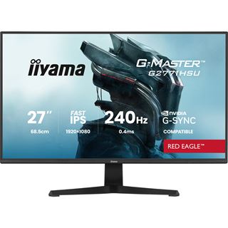 27" (68,58cm) iiyama G-MASTER G2771HSU-B1 Red Eagle schwarz