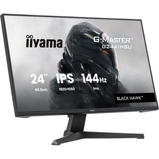 23,8" (60,47cm) iiyama G-MASTER G2441HSU-B1 schwarz 1920x1080 1x