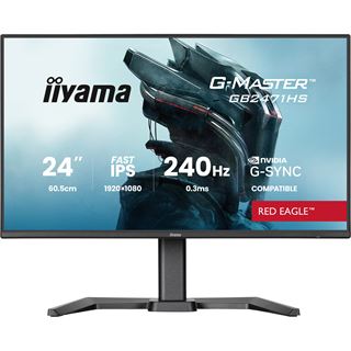 23,8" (60,47cm) iiyama G-MASTER GB2471HS-B1 schwarz 1920x1080 1x