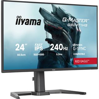 23,8" (60,47cm) iiyama G-MASTER GB2471HS-B1 schwarz 1920x1080 1x
