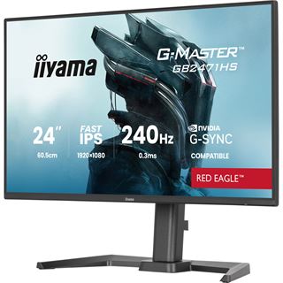 23,8" (60,47cm) iiyama G-MASTER GB2471HS-B1 schwarz 1920x1080 1x