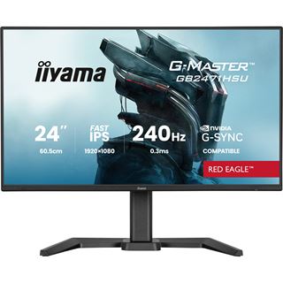 23,8" (60,47cm) iiyama G-MASTER GB2471HSU-B1 schwarz 1920x1080