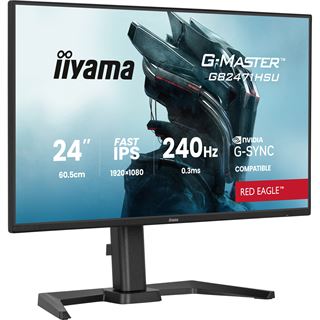 23,8" (60,47cm) iiyama G-MASTER GB2471HSU-B1 schwarz 1920x1080