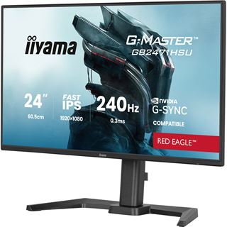 23,8" (60,47cm) iiyama G-MASTER GB2471HSU-B1 schwarz 1920x1080
