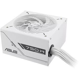 750 Watt Asus PRIME-750B-WHITE Non-Modular 80+ Bronze