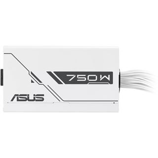 750 Watt Asus PRIME-750B-WHITE Non-Modular 80+ Bronze