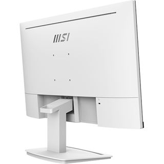 23,8" (60,47cm) MSI Pro MP243XW Wei&szlig; 1920x1080 1x