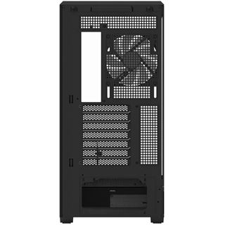 AeroCool P500B Digi Midi Tower ohne Netzteil schwarz