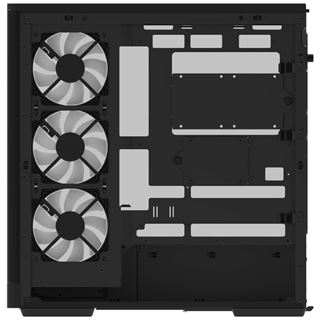 AeroCool P500A Midi Tower ohne Netzteil schwarz