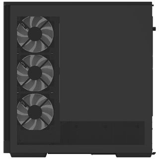 AeroCool P500A Midi Tower ohne Netzteil schwarz