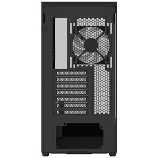 AeroCool P500A Midi Tower ohne Netzteil schwarz