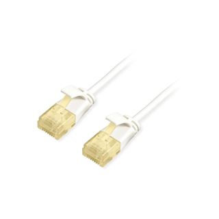 (&euro;15,60*/1m) 0.25m Equip Cat. 6a Patchkabel U/UTP RJ45 Stecker