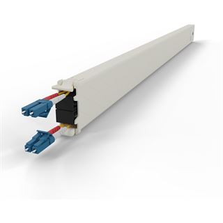 Patchbox Kassette Glasfaser 30HE OS2 LC-LC 1,8m