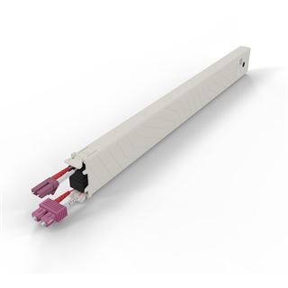 Patchbox Kassette Glasfaser 8HE OM4 LC-SC 0,8m