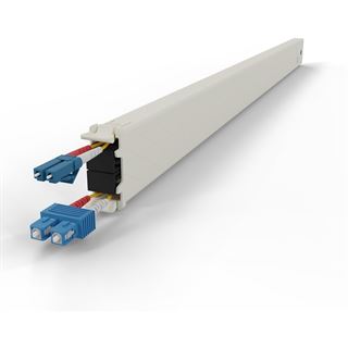 Patchbox Kassette Glasfaser 30HE OS2 LC-SC 1,8m