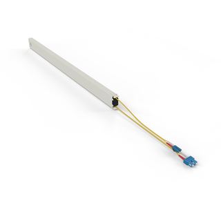 Patchbox Kassette Glasfaser 46HE OS2 LC-SC 2,5m