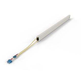 Patchbox Kassette Glasfaser 46HE OS2 LC-SC 2,5m