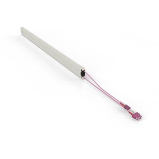 Patchbox Kassette Glasfaser 46HE OM4 LC-SC 2,5m