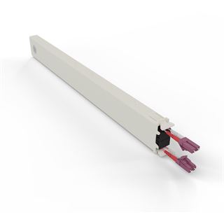 Patchbox Kassette Glasfaser 8HE OM4 LC-LC 0,8m