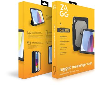 ZAGG Case Rugged Messenger f&uuml;r iPad 10.9" charcoal