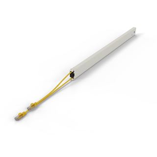 Patchbox Kassette Cat 6A 46HE UTP 2,5m gelb