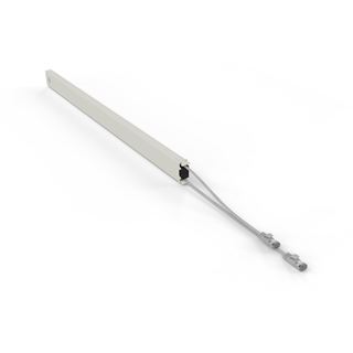 Patchbox Kassette Cat 6A 46HE STP 2,5m grau